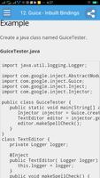 Learn Google Guice screenshot 3