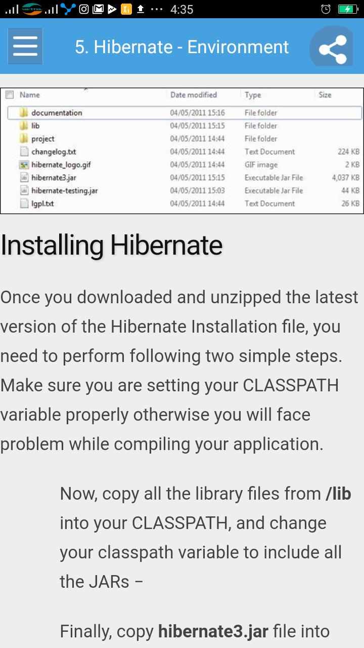 TÉLÉCHARGER JAR HIBERNATE HIBERNATE TÉLÉCHARGER JAR