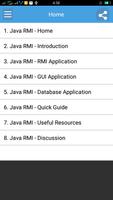 Learn Java RMI Affiche