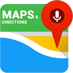Navigation Voice GPS & Tracker Karten APK Herunterladen