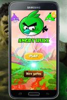 Angry Hulx Puzzle Affiche