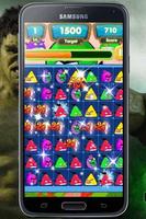 Angry Hulx Puzzle imagem de tela 1
