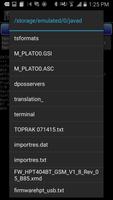 JAVAD Radio Firmware Loader imagem de tela 2