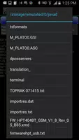 JAVAD Radio Firmware Loader capture d'écran 7