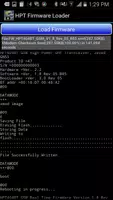 JAVAD Radio Firmware Loader capture d'écran 4