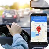 Định vị GPS, Bản đồ và Lái xe Hướng dẫn biểu tượng
