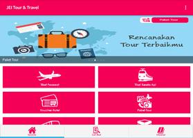 3 Schermata JEI Tour & Travel