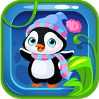 Milky's World - Penguin Run-icoon