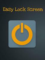 Easy LockScreen - Turn off screen in multiple ways Affiche