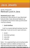 Java Jewels-Daily Dose of Java capture d'écran 1
