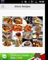 Ethnic Recipes Poster