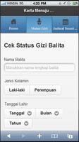 Kartu Menuju Sehat Affiche