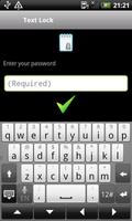 Text File Lock plakat