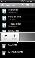 Text File Lock اسکرین شاٹ 2