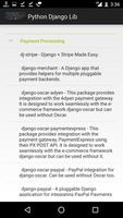 Lib for Python Django captura de pantalla 1