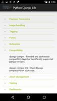 Lib for Python Django captura de pantalla 2