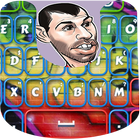 J Mascherano Emoji: Keyboard icon