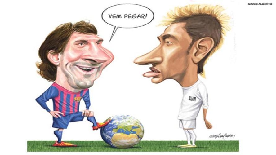 Messi Cartoon Wallpapers APK for Android Download