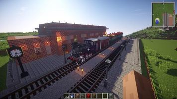 Poster Train Ideas Minecraft