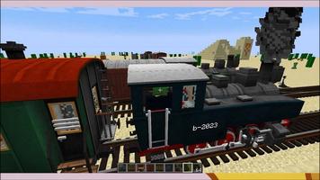 Train Ideas Minecraft capture d'écran 1