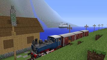 2 Schermata Train Ideas Minecraft