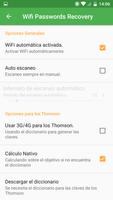 Wifi Password Recovery captura de pantalla 3