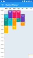 Studies Planner تصوير الشاشة 2