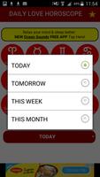 Daily Horoscope App for Love! ảnh chụp màn hình 1