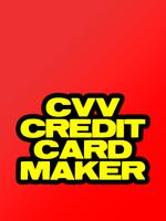 CVV Credit Card Generator পোস্টার