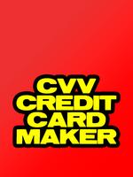 CVV Credit Card Generator Affiche