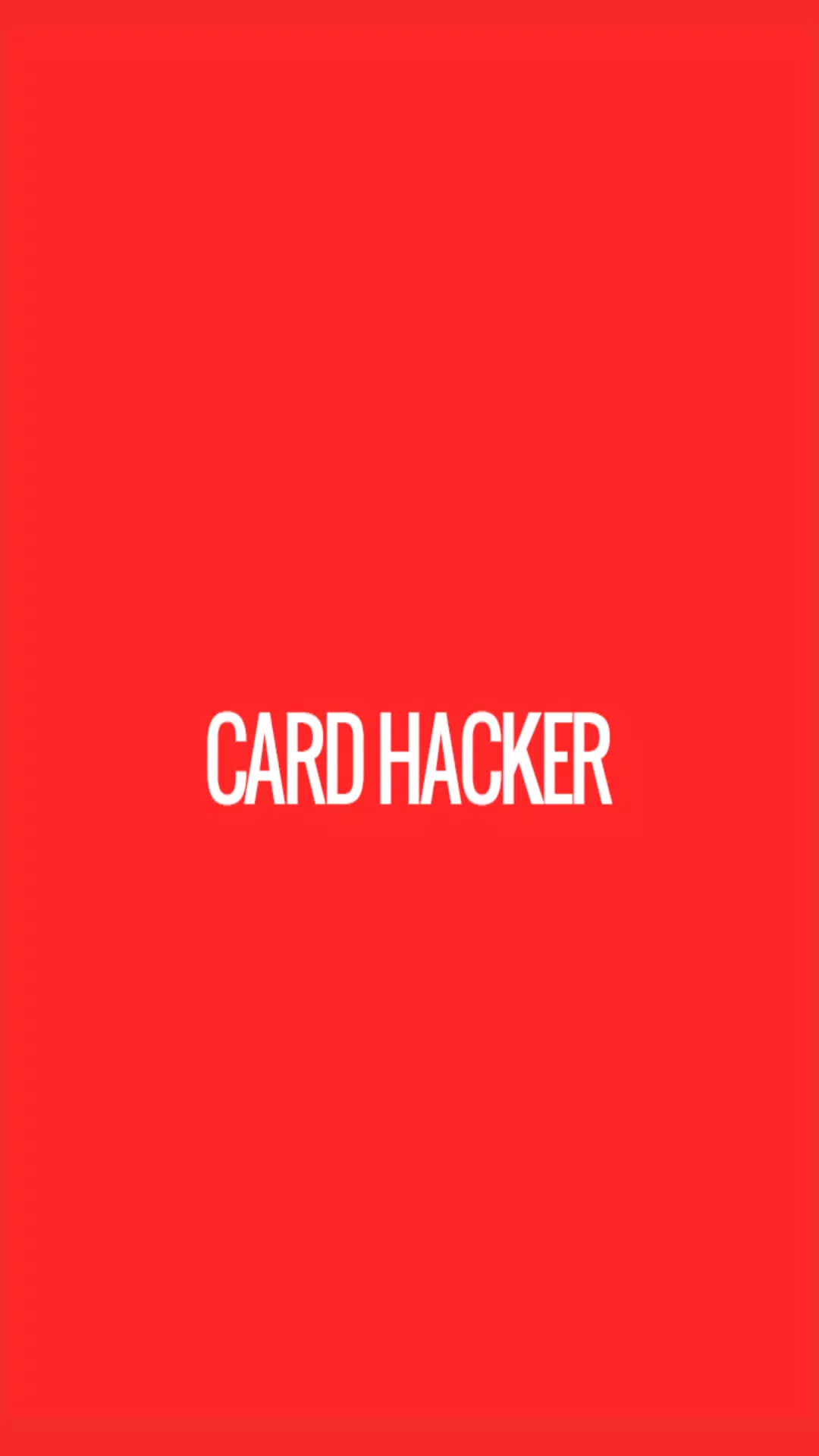 CardHack Credit Card Generator APK pour Android Télécharger