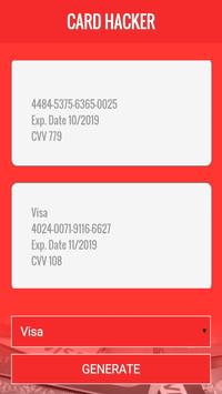 Download Cardhack Credit Card Generator Apk For Android Latest