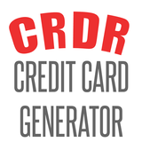 CRDR Credit Card Generator CVV icône