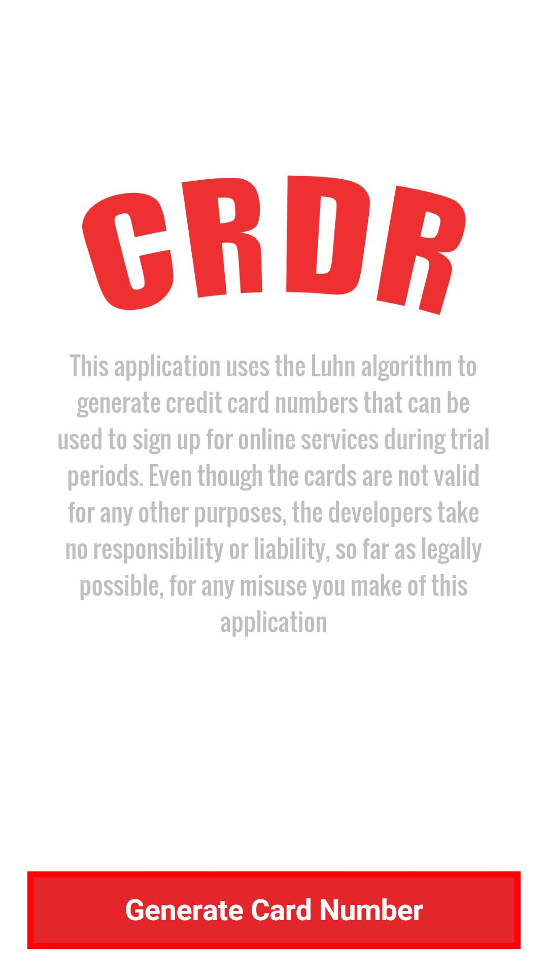 Credit Card Generator Validator Apk Credit card revealer