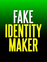 Fake ID Generator (Free App) ポスター