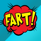 Fart button sound noises! ícone