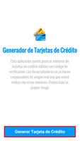 Tarjetas de Credito Affiche