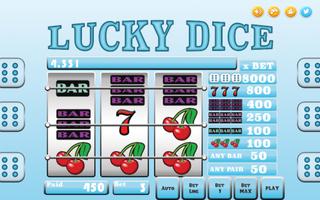 Lucky Dice Slots Affiche