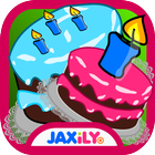 Cake Maker Cooking for kids-icoon
