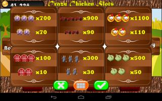 Crazy Chicken Slots 스크린샷 1