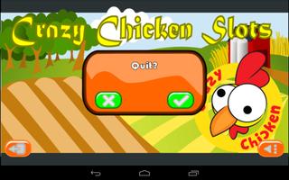 Crazy Chicken Slots capture d'écran 2