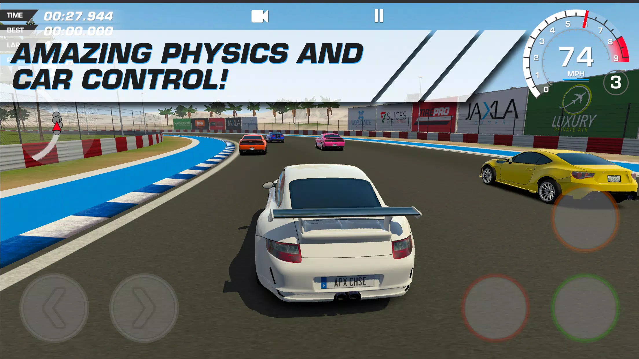 FORZA HORIZON FOR MOBILE?? APEX RACING [ANDROID & IOS] DOWNLOAD