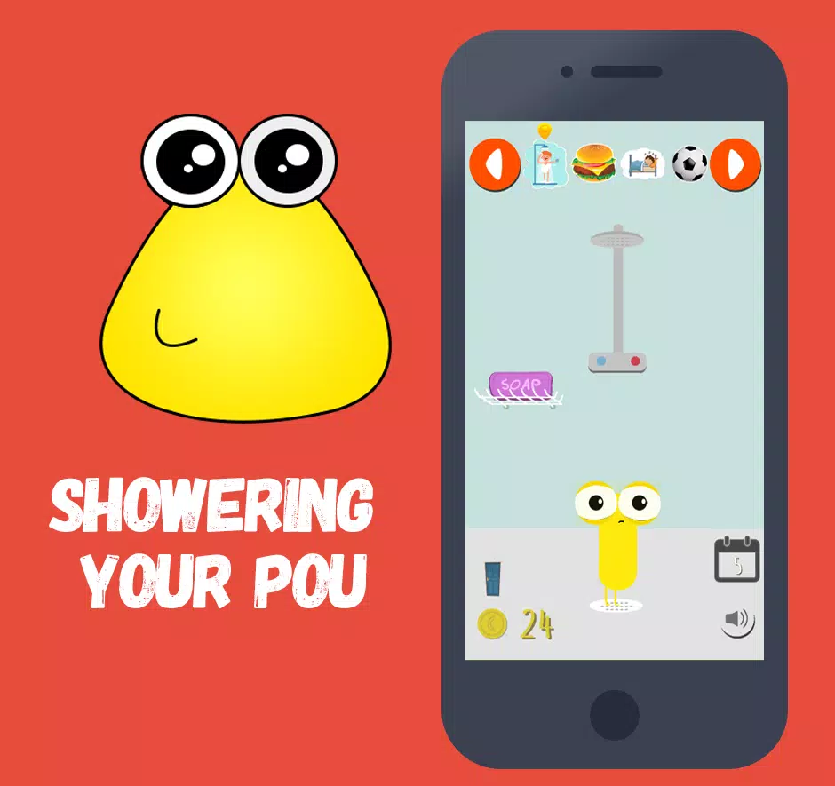 Download do APK de Baby Pou Jump - Virtual Pet para Android