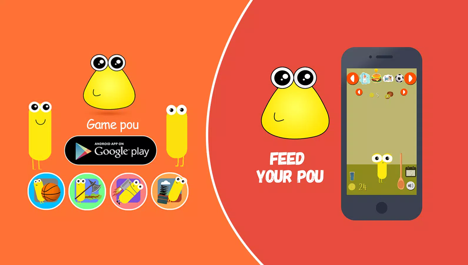 Pou, Download Games for Chrome /iOS/Android