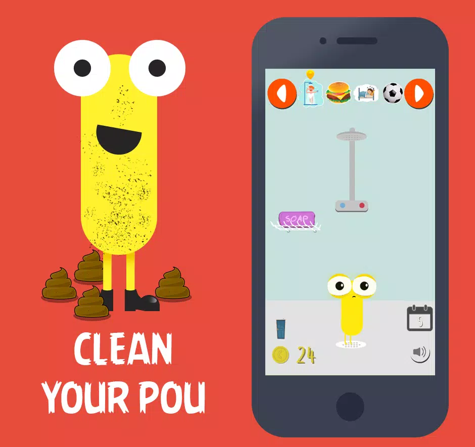 Green Pit Pou 2 💩💩 APK for Android Download