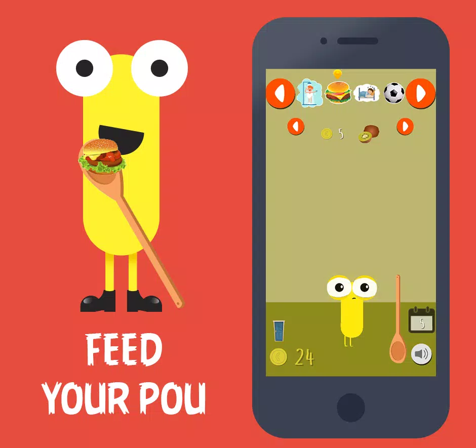 Pou 2 Beta Gameplay 