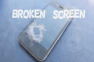 Broken Screen Joke syot layar 2