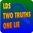 LDS Two Truths One Lie icon