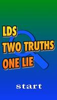 LDS Two Truths One Lie Affiche