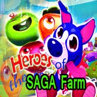 Heroes on the Saga Farm Affiche